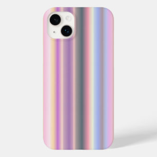 Coque Case-Mate iPhone Bandes arc-en-ciel Pastel - Motif