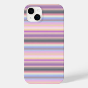 Coques Pour iPhone Bandes arc-en-ciel Pastel - Motif