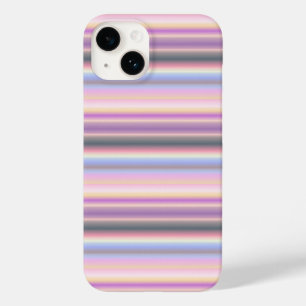 Coque Case-Mate iPhone Bandes arc-en-ciel Pastel - Motif
