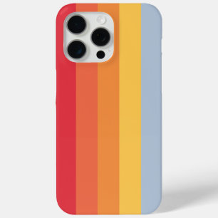 Coque Case-Mate iPhone Bandes arc-en-ciel vives - Pattes verticales color
