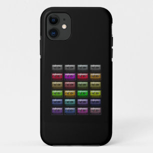 Case-Mate iPhone CASE BANDES CASSETTES AMATEUR DE MUSIQUE RÉTRO