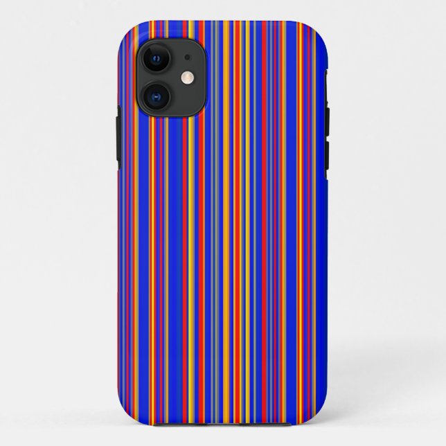 Coques Case-Mate iPhone Bandes colorées 04 (Dos)