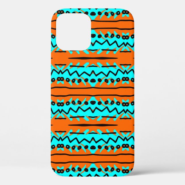 Coques Case-Mate iPhone Bandes d'aquarelle motif (Verso)