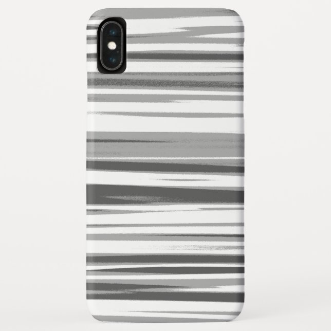 Coques Case-Mate iPhone Bandes d'art Abstrait (Dos)