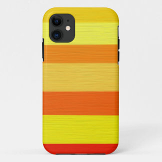 Coques Pour iPhone Bandes d'automne chaudes