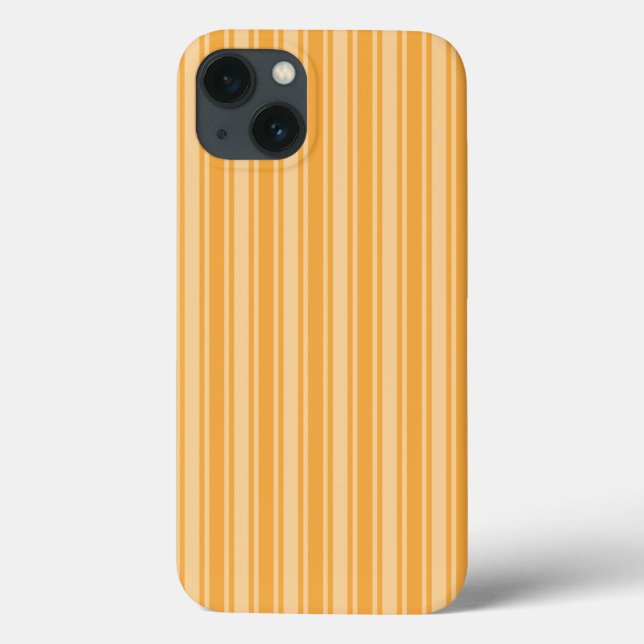 Coques Case-Mate iPhone Bandes de bonbons jaunes Coque-coque iphone Mate (Verso)