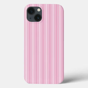 Case-Mate iPhone Case Bandes de bonbons rose pâle Coque-coque iphone Mat