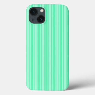 Case-Mate iPhone Case Bandes de bonbons vert à la menthe Coque-coque iph