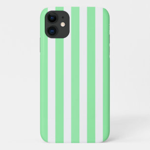 Case-Mate iPhone Case Bandes de bonbons vert clair