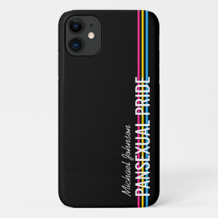 Case-Mate iPhone Case Bandes de couleur de drapeau pansexuel personnalis