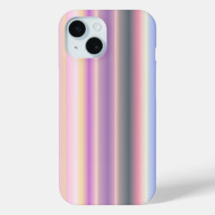 Coque Case-Mate iPhone Bandes de pastel arc-en-ciel - Motif