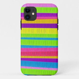 Coque Case-Mate Pour iPhone Bandes de peinture à l'huile multicolore