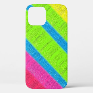 Case-Mate iPhone Case Bandes de peinture colorées #3