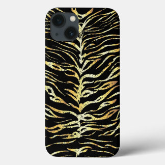 Case-Mate iPhone Case Bandes de tigre d'or