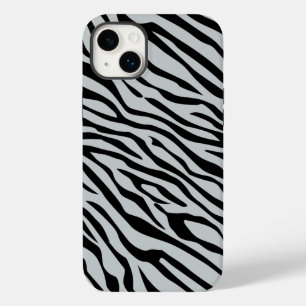 Coque Case-Mate iPhone Bandes de zèbre magique Cliquez sur la couleur gri