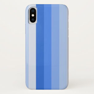 Case-Mate iPhone Case Bandes d'ombre bleues