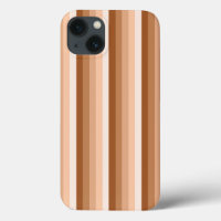 Bandes d'ombre orange brûlées Coque-coque iphone d
