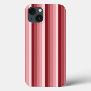 Case-Mate iPhone Case Bandes d'ombre rouges Coque-coque iphone de la mas