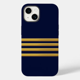 Coque Case-Mate iPhone Bandes d'or du capitaine