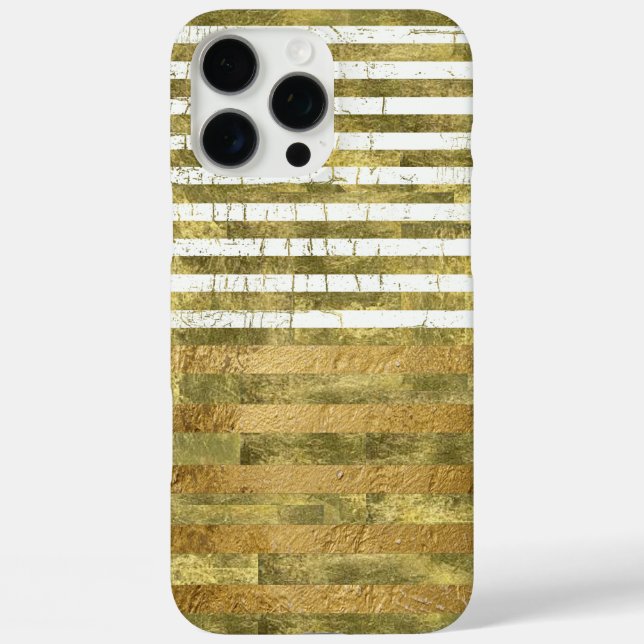 Coques Case-Mate iPhone bandes dorées extraordinaires (Verso)