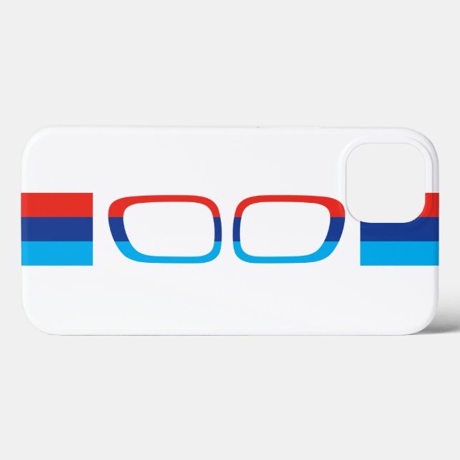 Coques Case-Mate iPhone bandes et reins BMW M (Verso (horizontal))