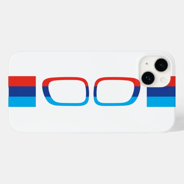 Coques Case-Mate iPhone bandes et reins BMW M (Verso (horizontal))