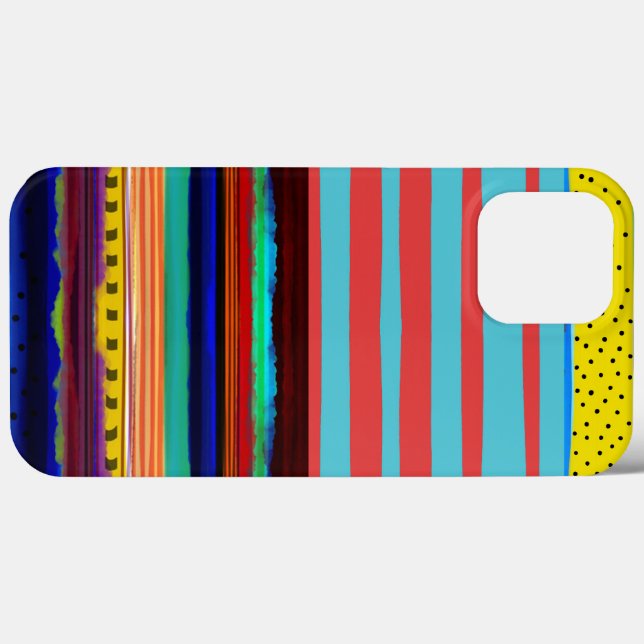 Coques Case-Mate iPhone Bandes Extraordinaires RUPYDETEQUILA art moderne (Verso (horizontal))