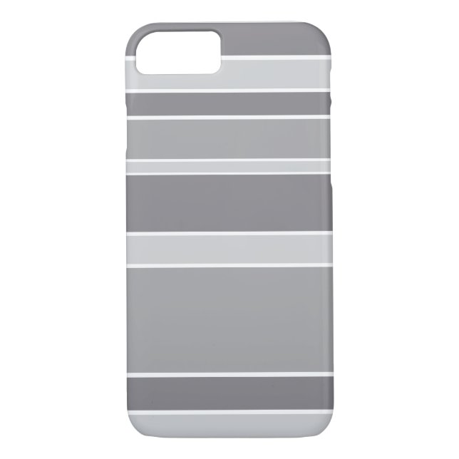 Coques Case-Mate iPhone Bandes grises (Dos)