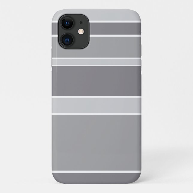Coques Case-Mate iPhone Bandes grises (Dos)