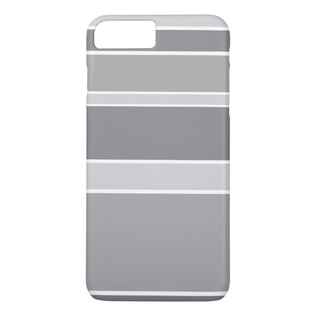 Coques Case-Mate iPhone Bandes grises (Dos)