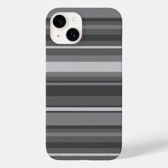 Coques Case-Mate iPhone Bandes grises (Verso)