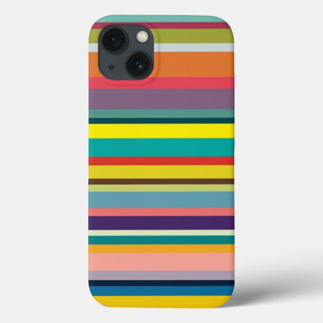 Coques Case-Mate iPhone Bandes horizontales (Verso)
