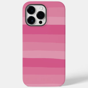 Coque Case-Mate iPhone Bandes inégales - Rose