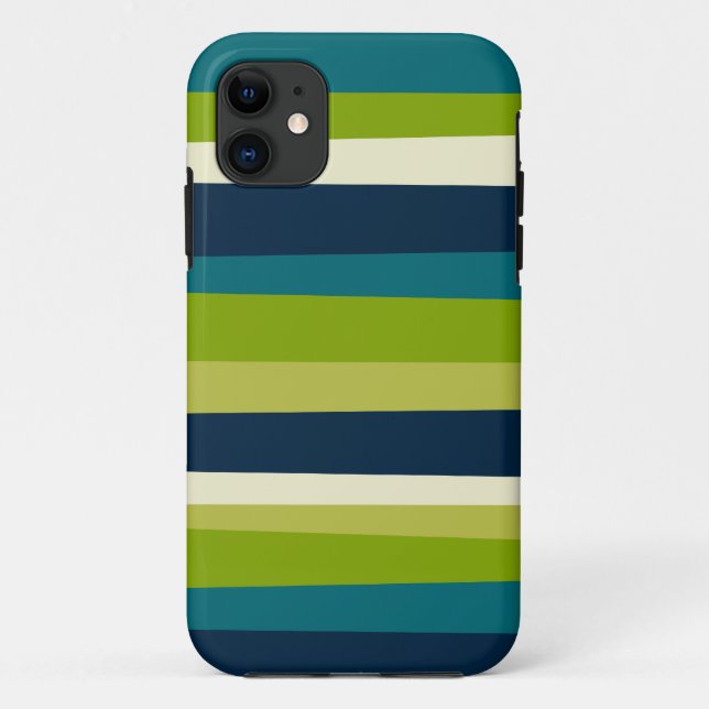 Coques Case-Mate iPhone Bandes irrégulières 03 (Dos)