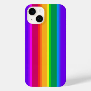 Coque Case-Mate iPhone Bandes irrégulières arc-en-ciel Coque-coque iphone