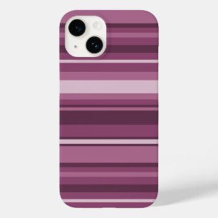 Coque Case-Mate iPhone Bandes mauves