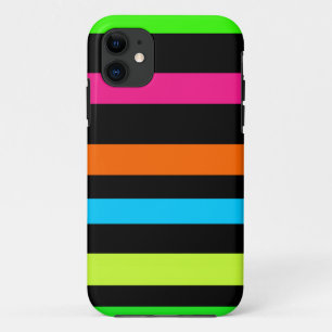 Coques Pour iPhone Bandes néon