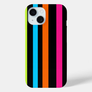 Coque Case-Mate iPhone Bandes néon