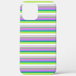 Case-Mate iPhone Case Bandes néon colorées chaudes