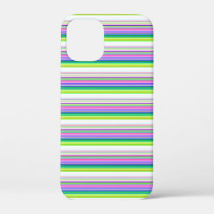 Case-Mate iPhone Case Bandes néon colorées chaudes