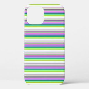 Case-Mate iPhone Case Bandes néon colorées chaudes