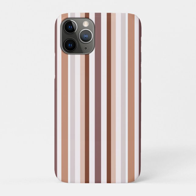 Coques Case-Mate iPhone Bandes neutres (Dos)