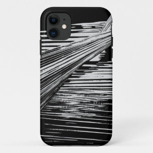 Case-Mate iPhone Case Bandes noires et blanches cool