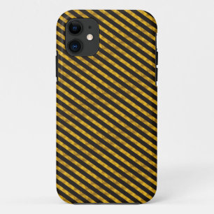 Coque Case-Mate Pour iPhone Bandes noires et dorées