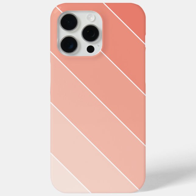Coques Case-Mate iPhone Bandes Ombré (Verso)