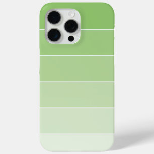 Coque Case-Mate iPhone Bandes Ombré vertes