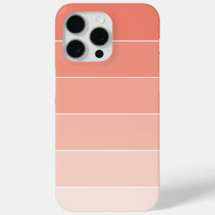 Coque Case-Mate iPhone Bandes orange Ombré