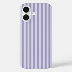 Coque Pour iPhone 16 Bandes pourpres