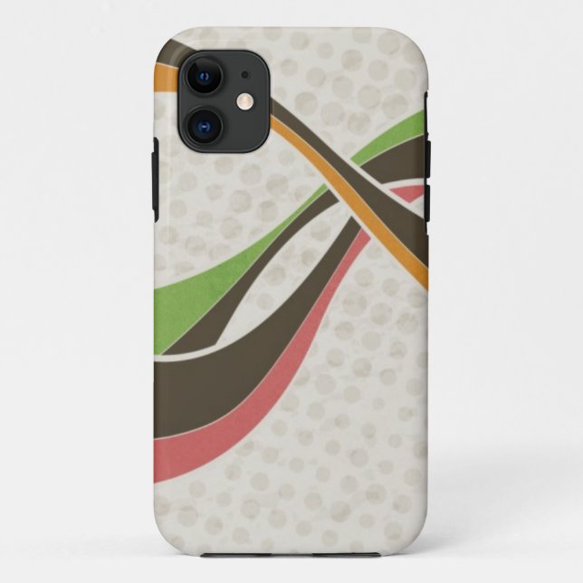 Coques Case-Mate iPhone Bandes rétro (Dos)