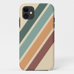 Case-Mate iPhone Case Bandes rétro les années 70 Vintages